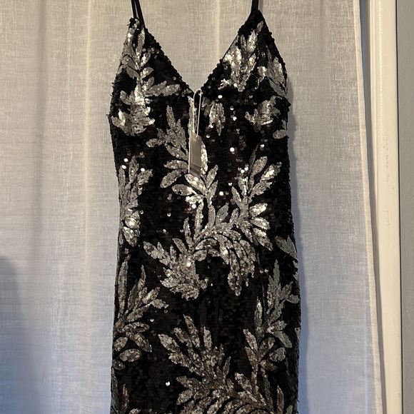 Walter Baker New w/Tags Sequin Cocktail Dress - Picture 3 of 6